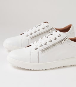 LILLYZ SU WHITE LEATHER