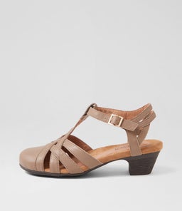 KERIAS SU TAUPE LEATHER