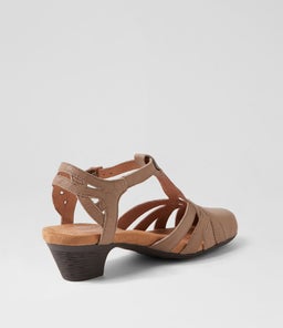 KERIAS SU TAUPE LEATHER