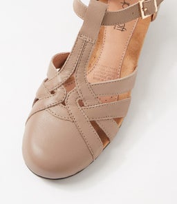 KERIAS SU TAUPE LEATHER
