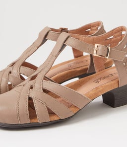 KERIAS SU TAUPE LEATHER
