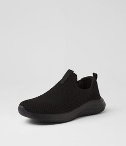 BETHIE SU BLACK BLACK SOLE KNIT
