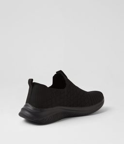 BETHIE SU BLACK BLACK SOLE KNIT