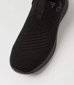 BETHIE SU BLACK BLACK SOLE KNIT
