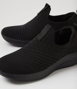 BETHIE SU BLACK BLACK SOLE KNIT