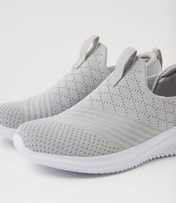 BETHIE SU LT GREY KNIT