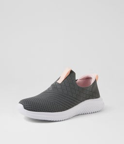 BETHIE SU GREY PINK KNIT