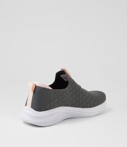 BETHIE SU GREY PINK KNIT