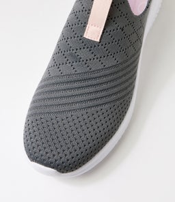 BETHIE SU GREY PINK KNIT