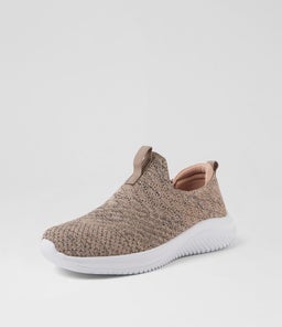 BETHIE SU NATURAL SPECKLE KNIT