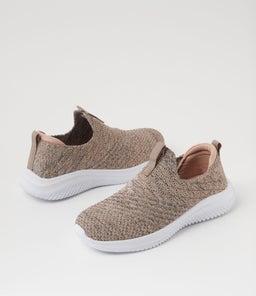 BETHIE SU NATURAL SPECKLE KNIT