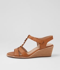 PAISLEYS SU NEW TAN LEATHER