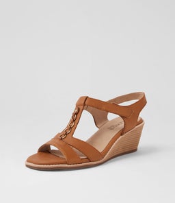 PAISLEYS SU NEW TAN LEATHER