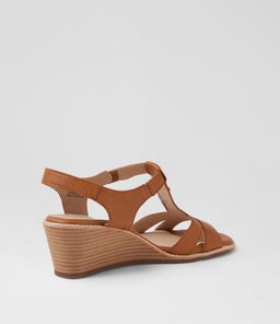 PAISLEYS SU NEW TAN LEATHER