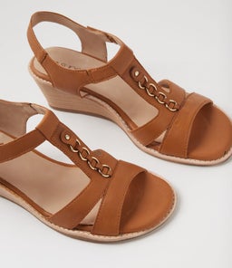 PAISLEYS SU NEW TAN LEATHER