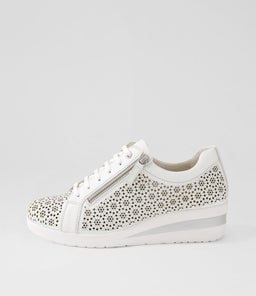RAIS SU WHITE LEATHER