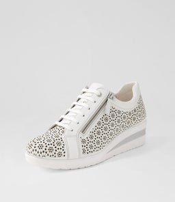 RAIS SU WHITE LEATHER