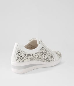 RAIS SU WHITE LEATHER