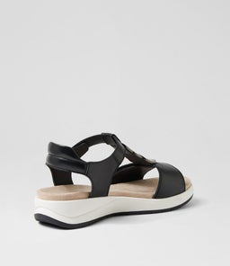 TOSSO SU BLACK LEATHER