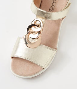 TOSSO SU PLATINUM LEATHER