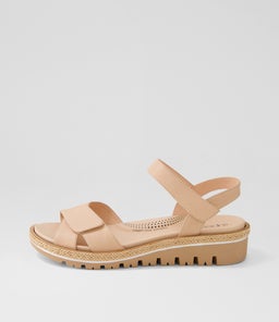 ARIN SU DK NUDE NUDE SOLE LEATHER