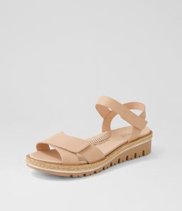 ARIN SU DK NUDE NUDE SOLE LEATHER