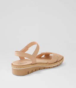 ARIN SU DK NUDE NUDE SOLE LEATHER