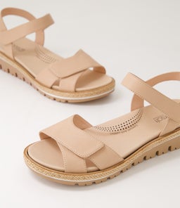 ARIN SU DK NUDE NUDE SOLE LEATHER