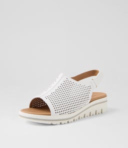 ACTUAL SU WHITE WHITE SOLE LEATHER