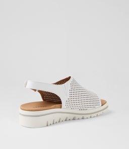 ACTUAL SU WHITE WHITE SOLE LEATHER