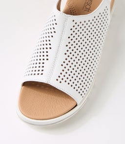 ACTUAL SU WHITE WHITE SOLE LEATHER
