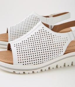 ACTUAL SU WHITE WHITE SOLE LEATHER