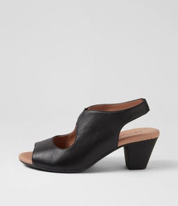 IVI SU BLACK LEATHER