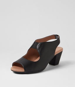 IVI SU BLACK LEATHER