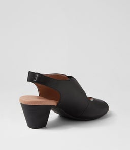 IVI SU BLACK LEATHER