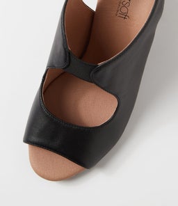 IVI SU BLACK LEATHER