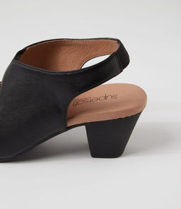 IVI SU BLACK LEATHER