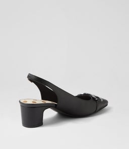 KLEVER SU BLACK LEATHER