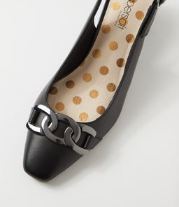 KLEVER SU BLACK LEATHER