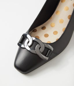 KLEVER SU BLACK LEATHER