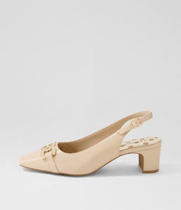 KLEVER SU NUDE PATENT LEATHER