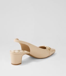 KLEVER SU NUDE PATENT LEATHER