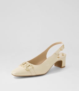 KLEVER SU ALMOND PATENT LEATHER