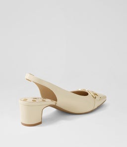 KLEVER SU ALMOND PATENT LEATHER