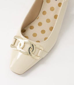 KLEVER SU ALMOND PATENT LEATHER
