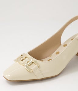 KLEVER SU ALMOND PATENT LEATHER