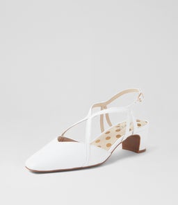 KAYLAS SU WHITE LEATHER