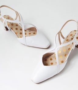 KAYLAS SU WHITE LEATHER