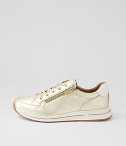 SAMM SU PALE GOLD WHITE SOLE LEATHER