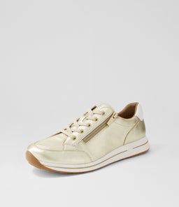 SAMM SU PALE GOLD WHITE SOLE LEATHER